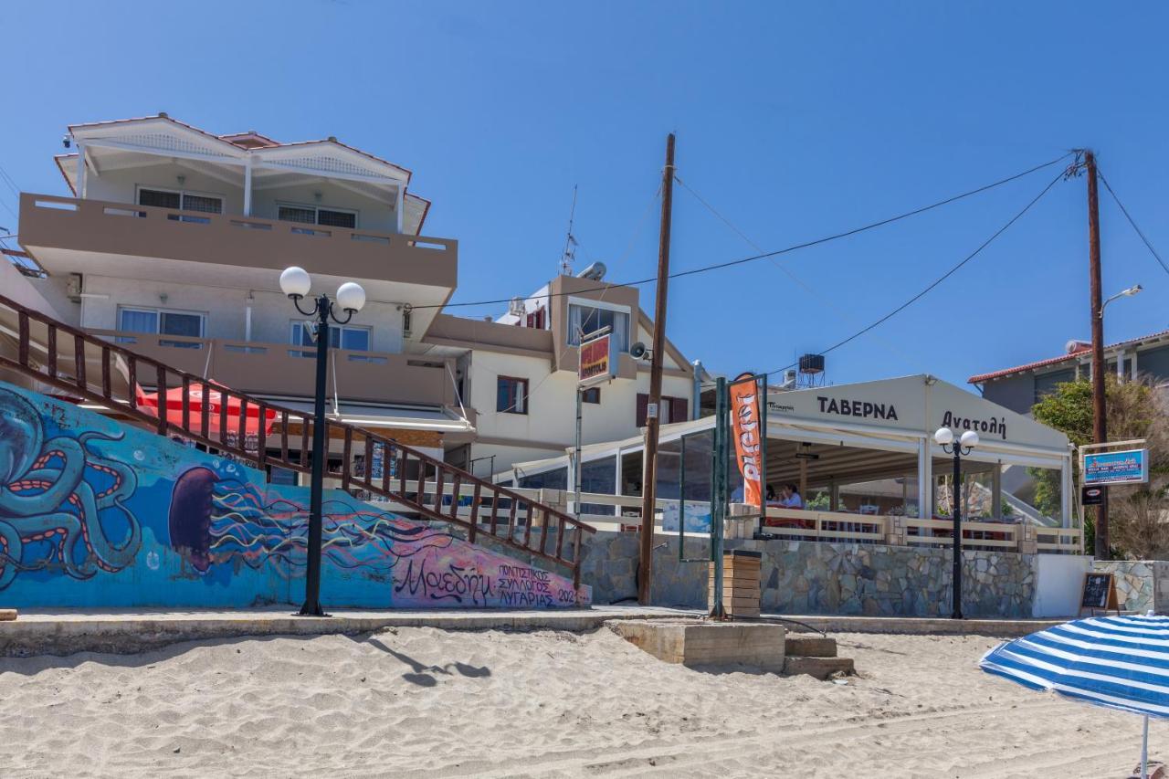 Anatoli Lygaria Apartments On The Beach Ligaria  Eksteriør billede